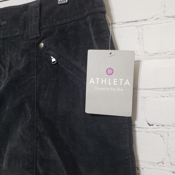 Athleta NWT Sz 8 Roseville Skirt Grey - Picture 12 of 13